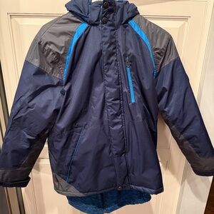 Sequoia boys winter ski jacket with fleece 2 in 1 LIKE NEW